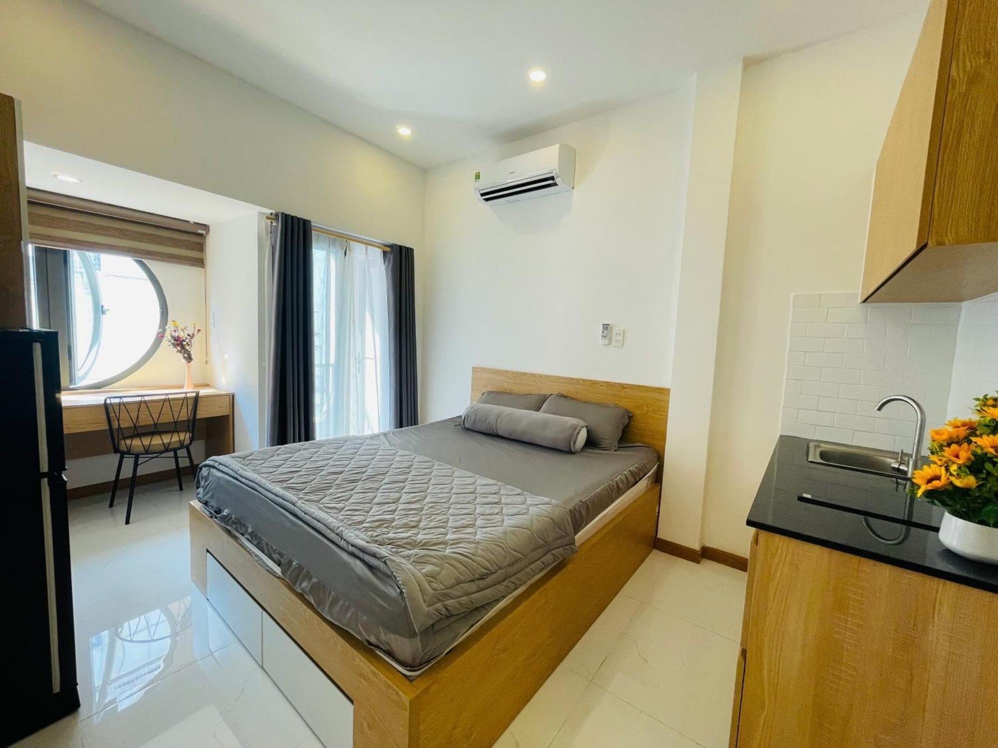 Appartamento Lucy House Thành Pho Ho Chí Minh Esterno foto