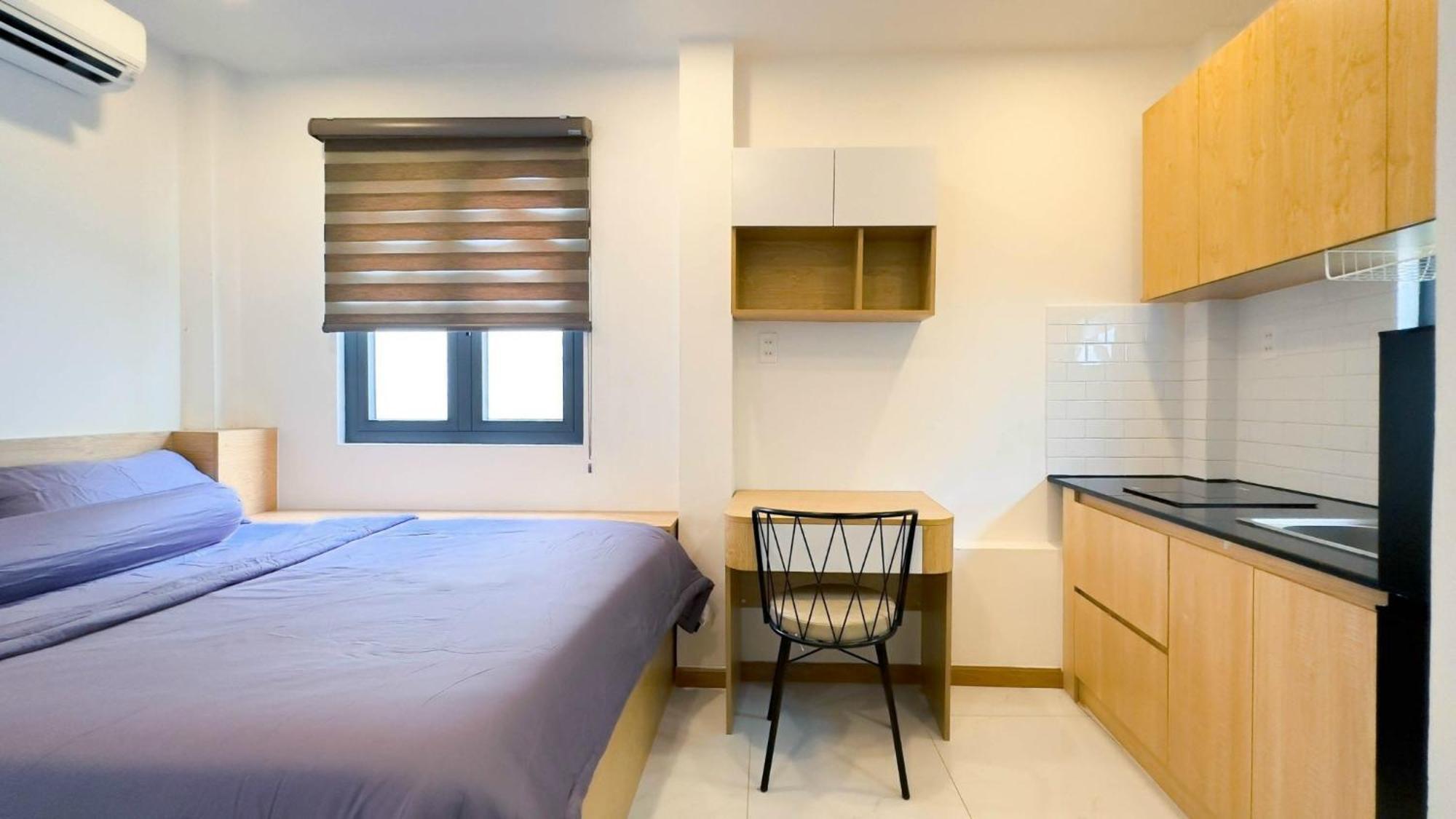 Appartamento Lucy House Thành Pho Ho Chí Minh Esterno foto